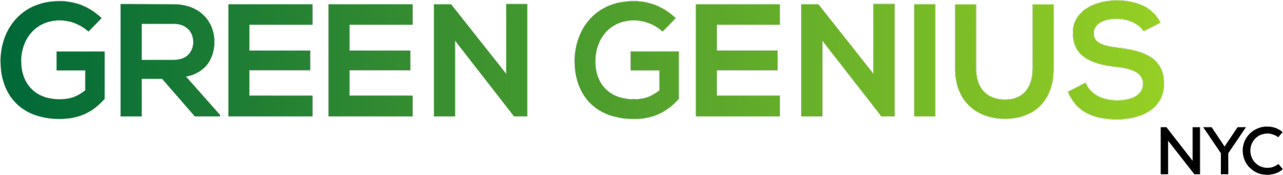 Green Genius Nyc Text